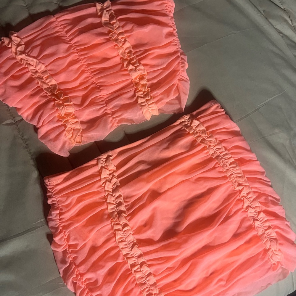 Say So Skirt Set Fashion Nova
